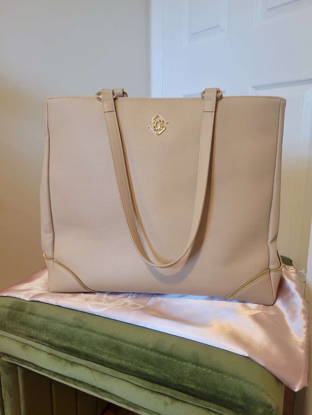 Glass Ladder Michelle Tote